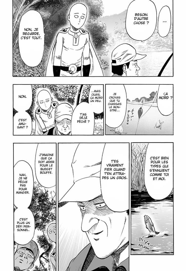 Read One Punch man (fr) Manga Online