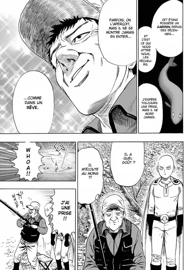 Read One Punch man (fr) Manga Online
