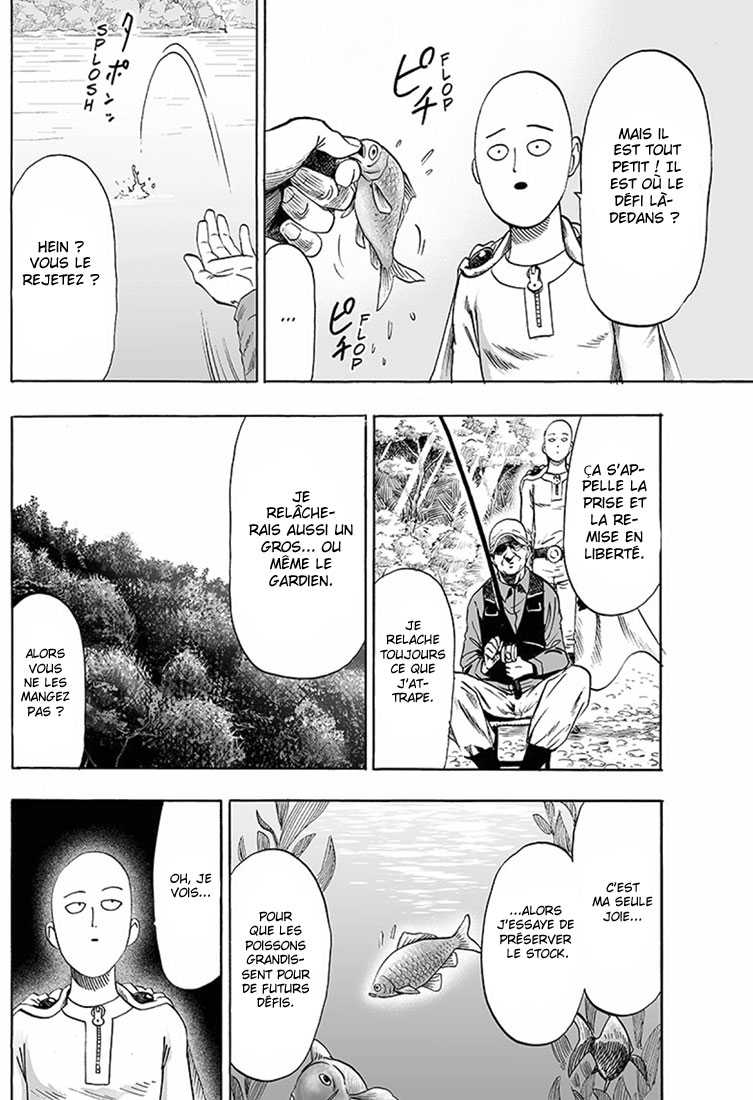Read One Punch man (fr) Manga Online