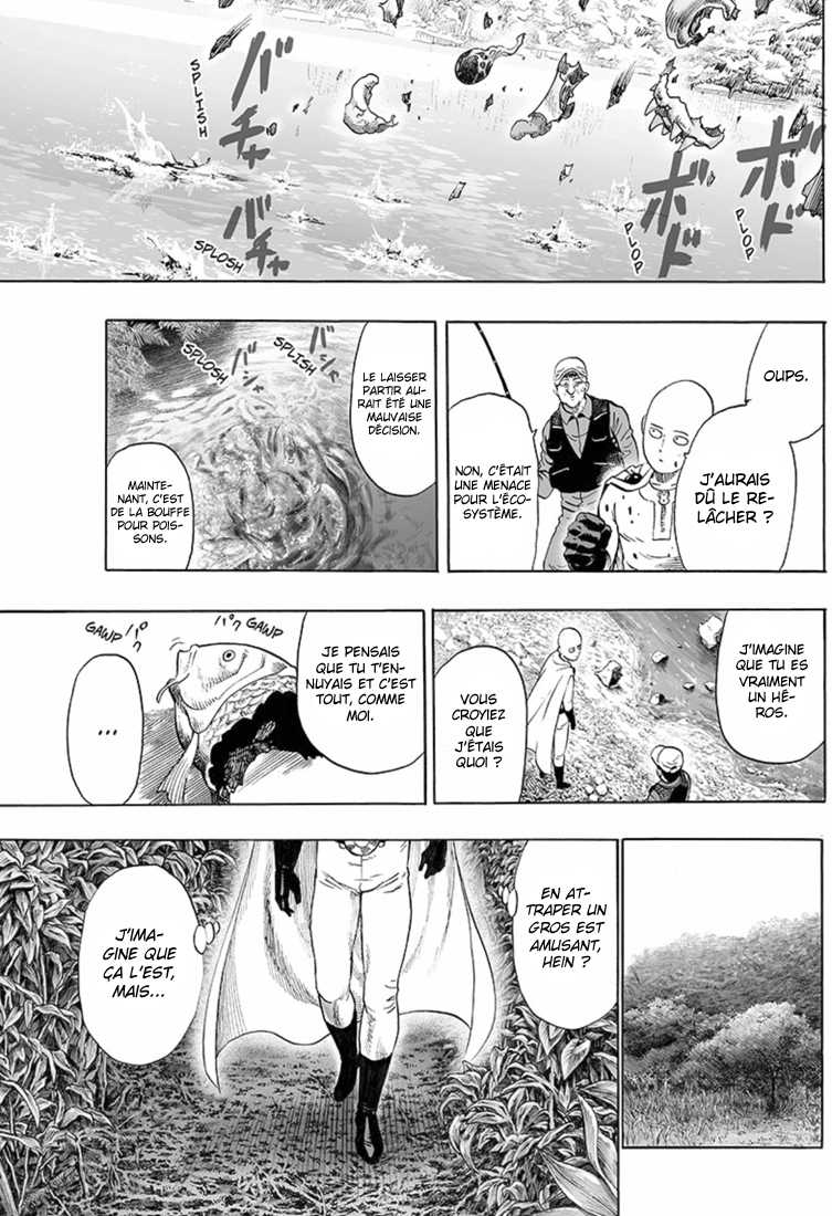 Read One Punch man (fr) Manga Online