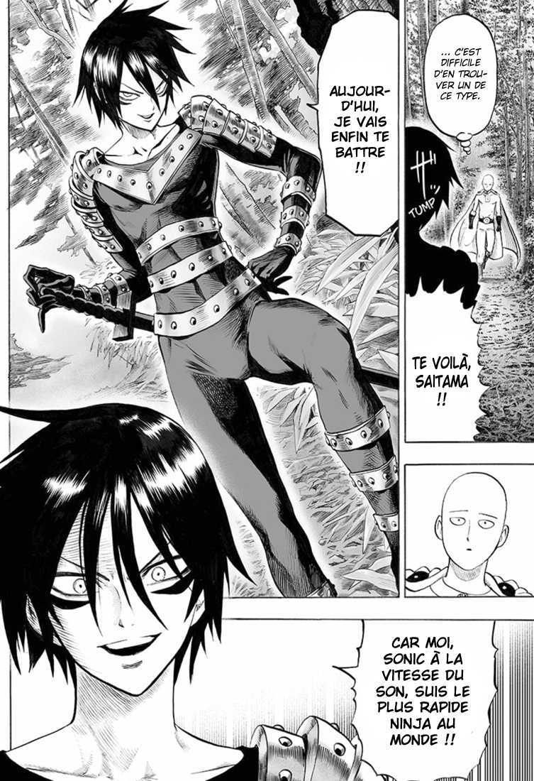 Read One Punch man (fr) Manga Online