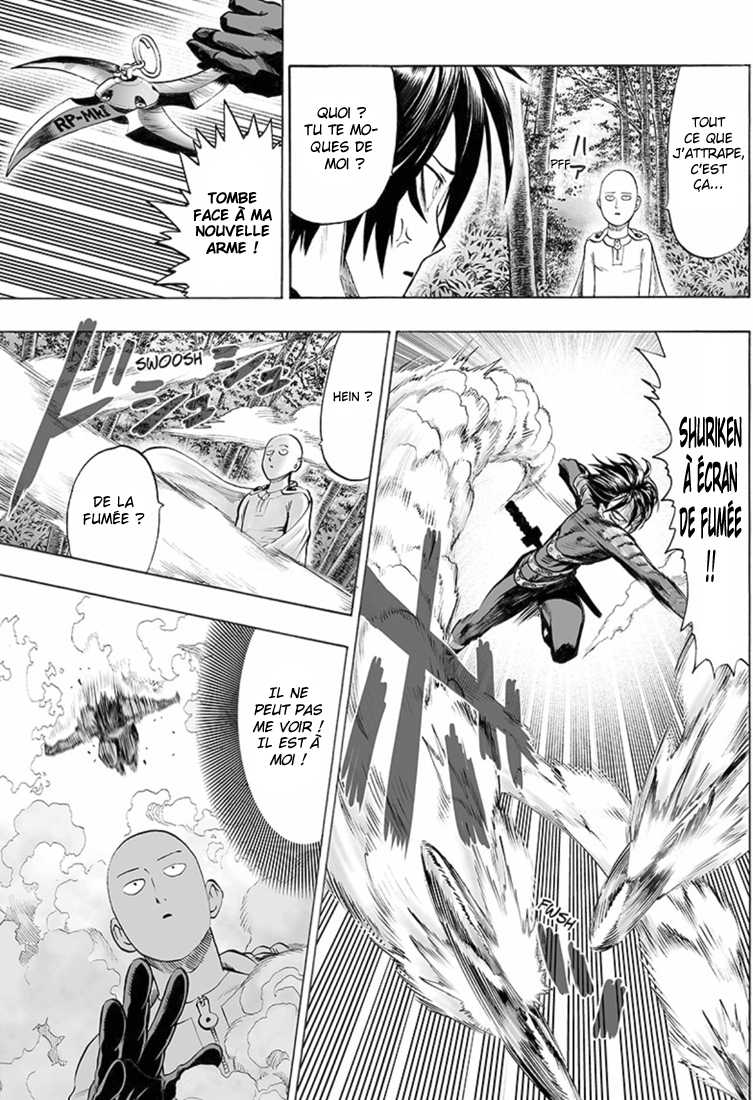 Read One Punch man (fr) Manga Online