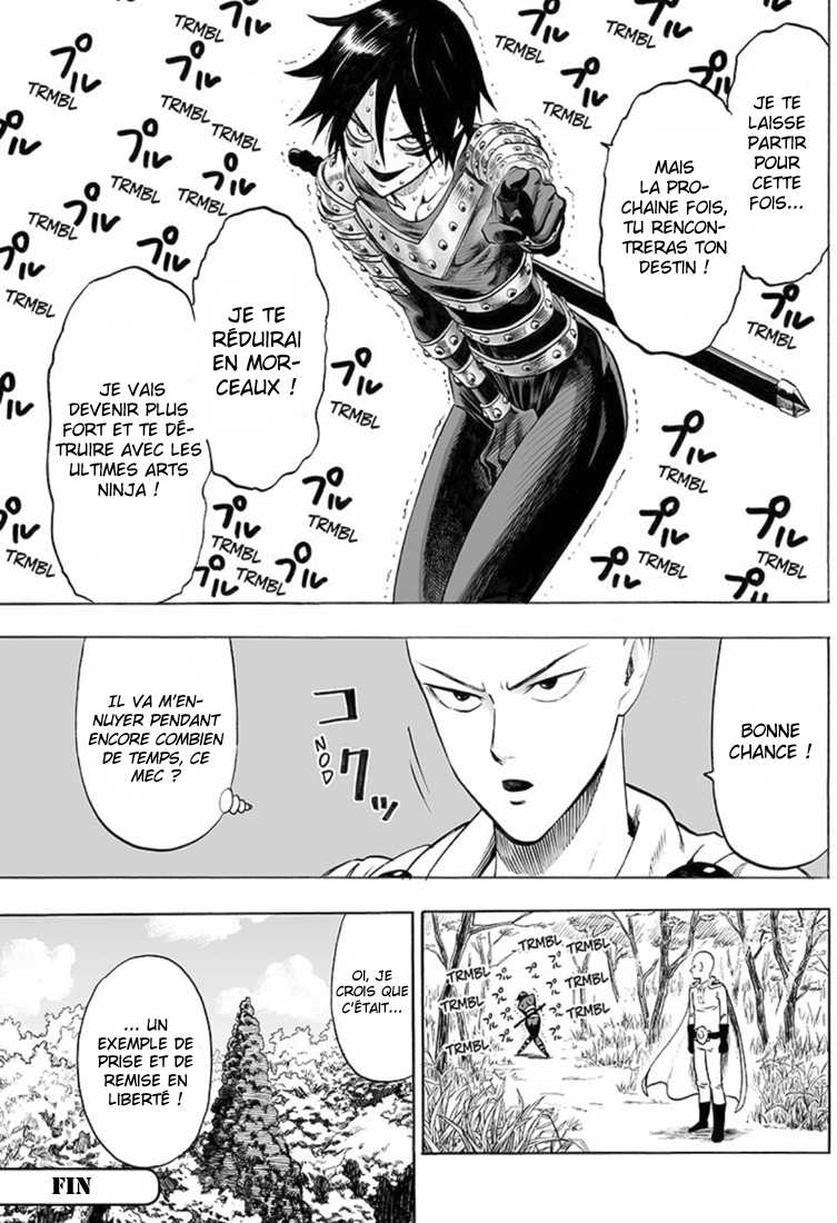 Read One Punch man (fr) Manga Online