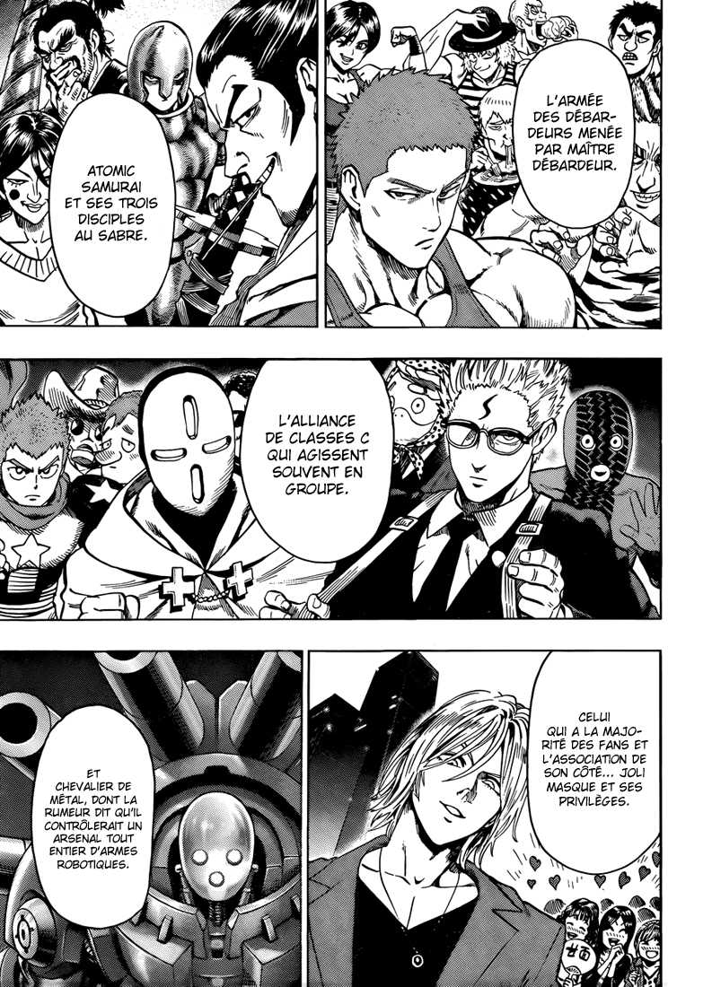 Read One Punch man (fr) Manga Online