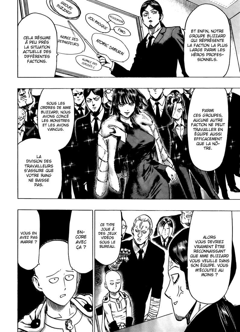 Read One Punch man (fr) Manga Online