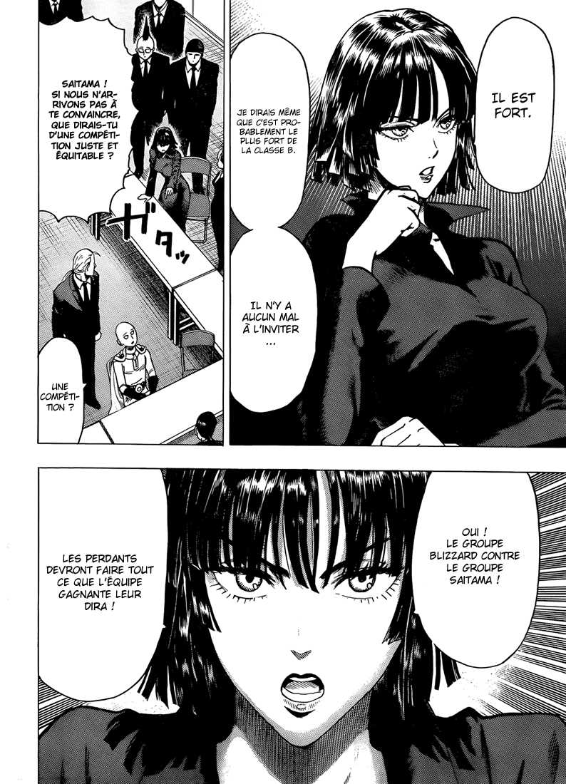 Read One Punch man (fr) Manga Online