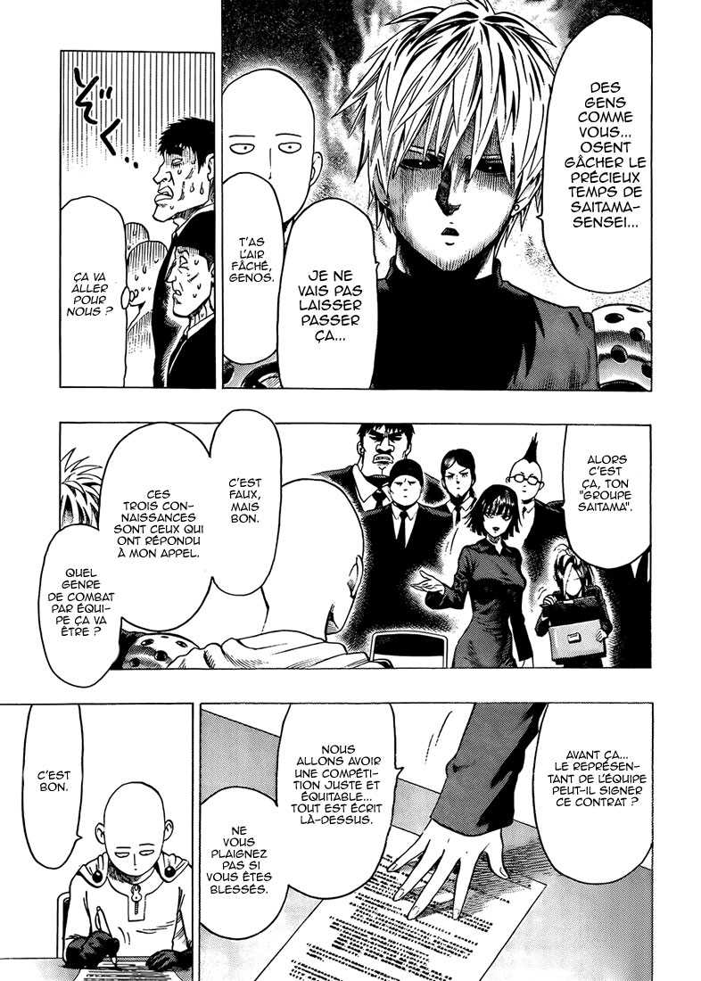 Read One Punch man (fr) Manga Online