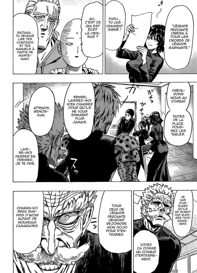 Read One Punch man (fr) Manga Online