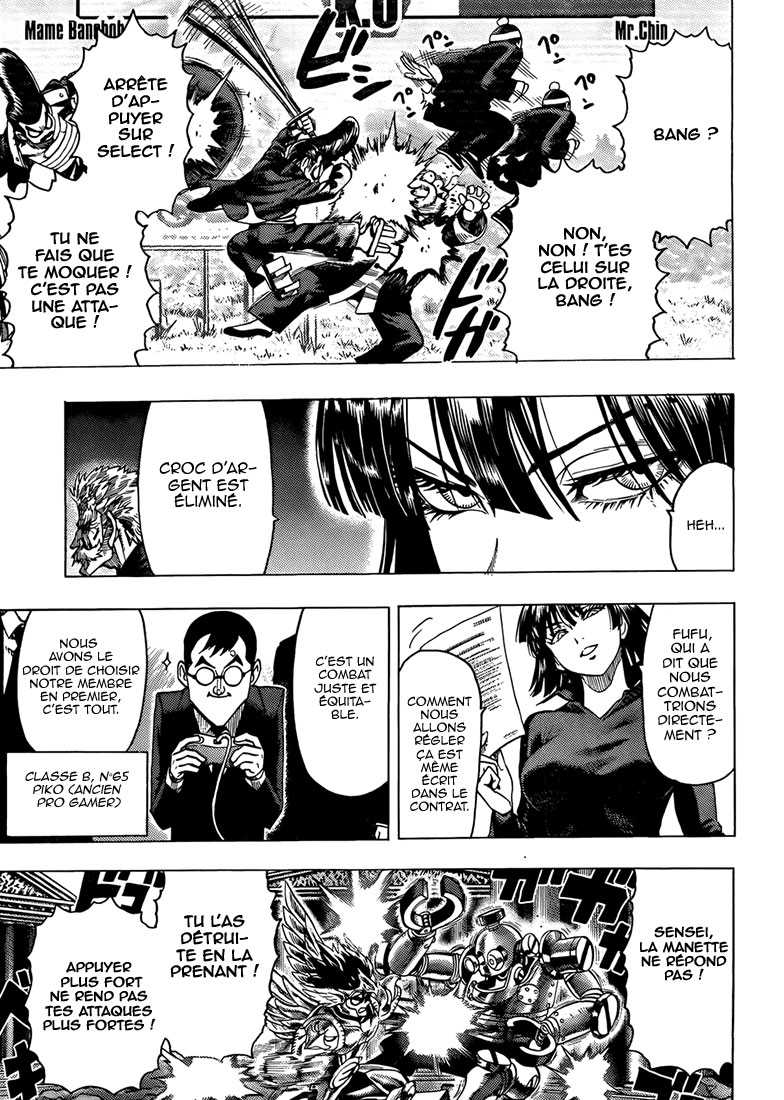 Read One Punch man (fr) Manga Online