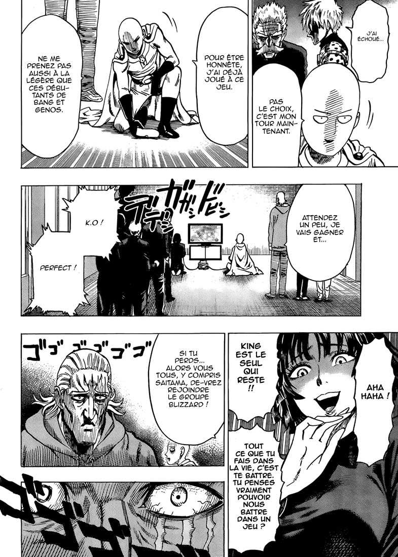 Read One Punch man (fr) Manga Online