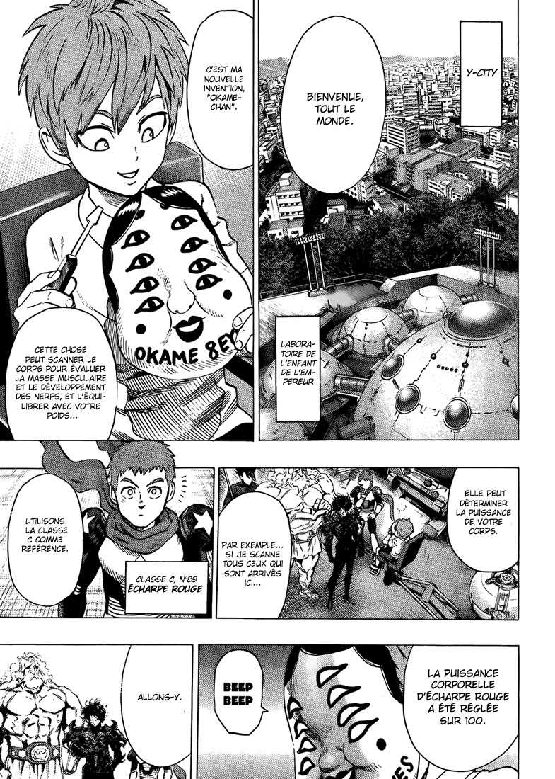 Read One Punch man (fr) Manga Online