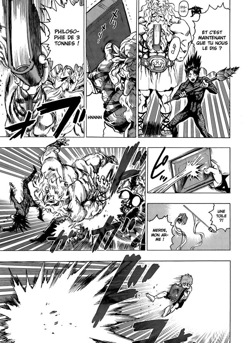 Read One Punch man (fr) Manga Online