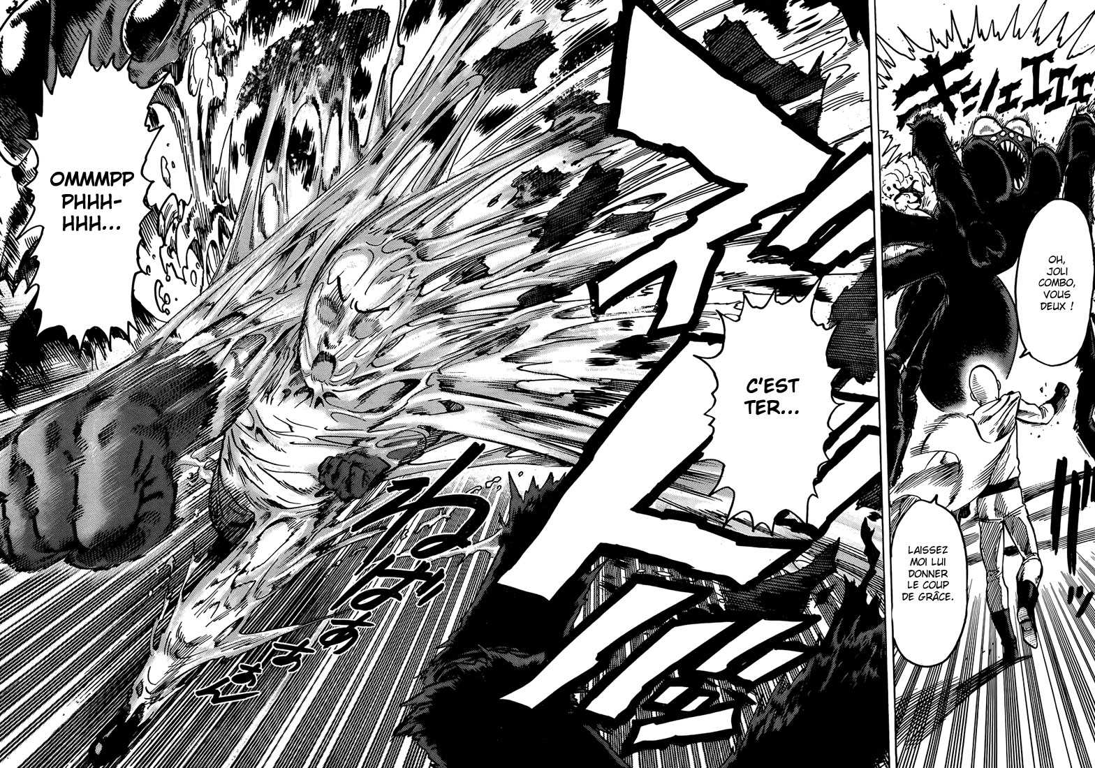 Read One Punch man (fr) Manga Online