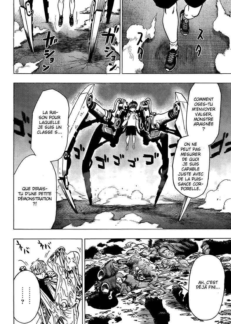 Read One Punch man (fr) Manga Online