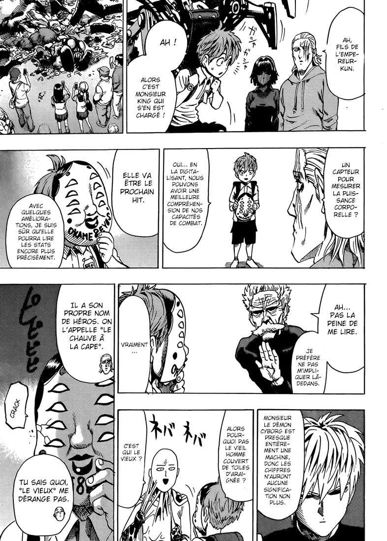 Read One Punch man (fr) Manga Online