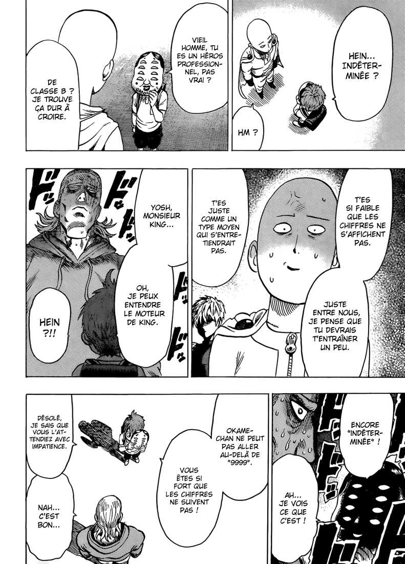 Read One Punch man (fr) Manga Online