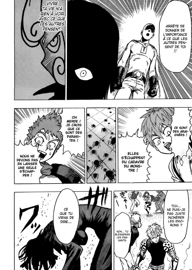 Read One Punch man (fr) Manga Online