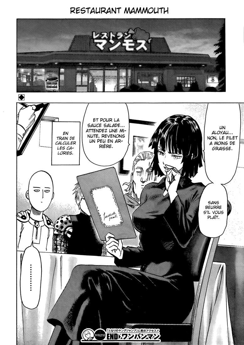 Read One Punch man (fr) Manga Online