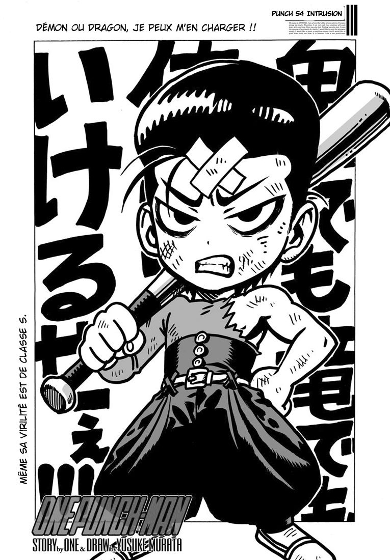 Read One Punch man (fr) Manga Online