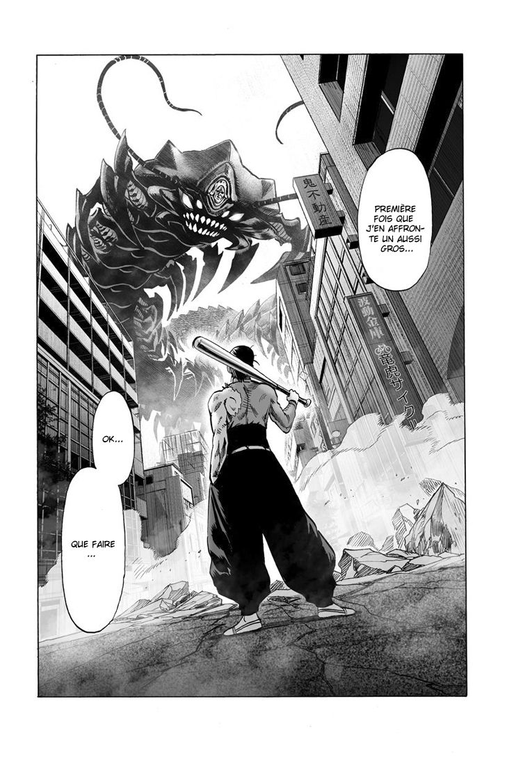 Read One Punch man (fr) Manga Online