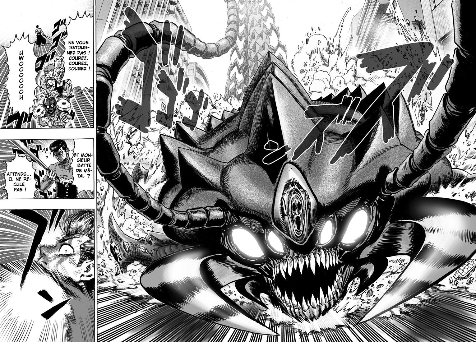 Read One Punch man (fr) Manga Online