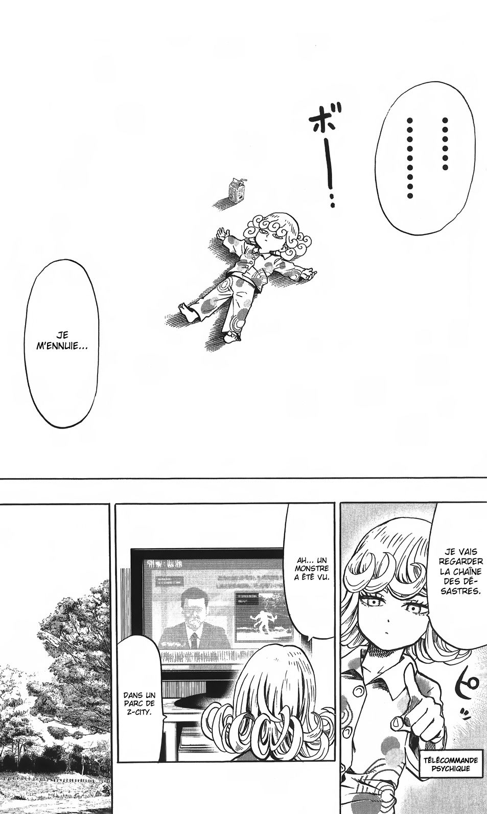 Read One Punch man (fr) Manga Online