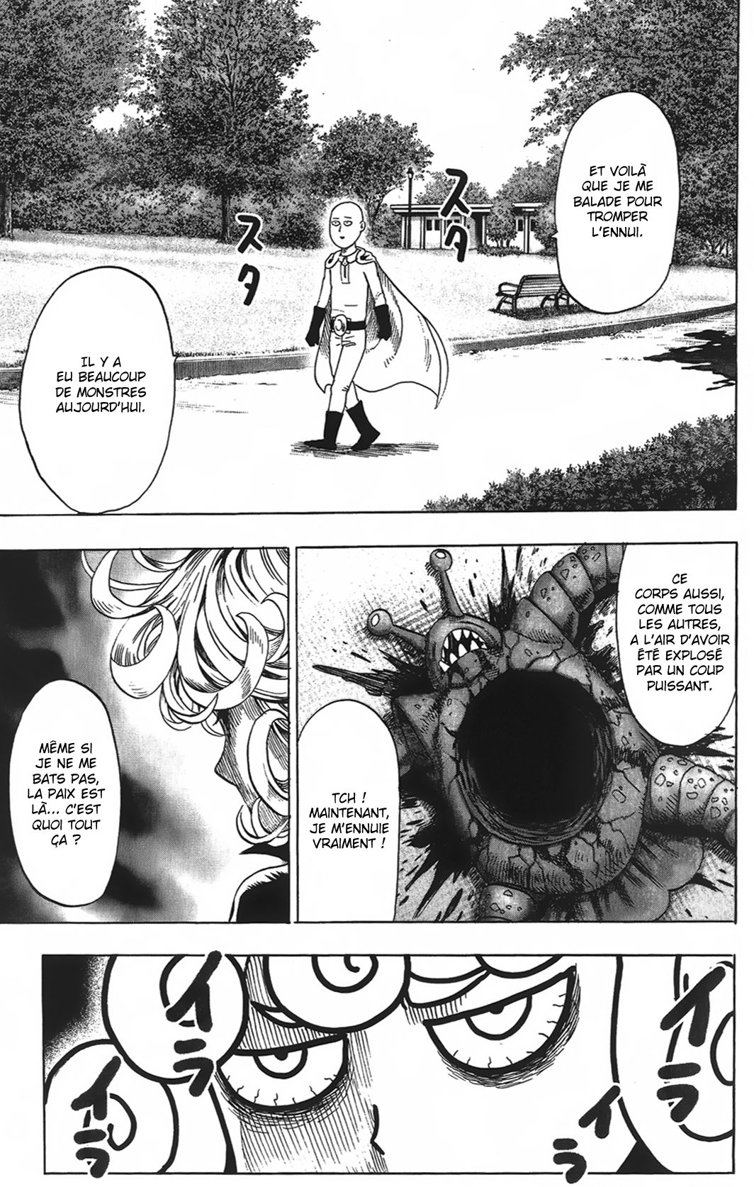 Read One Punch man (fr) Manga Online