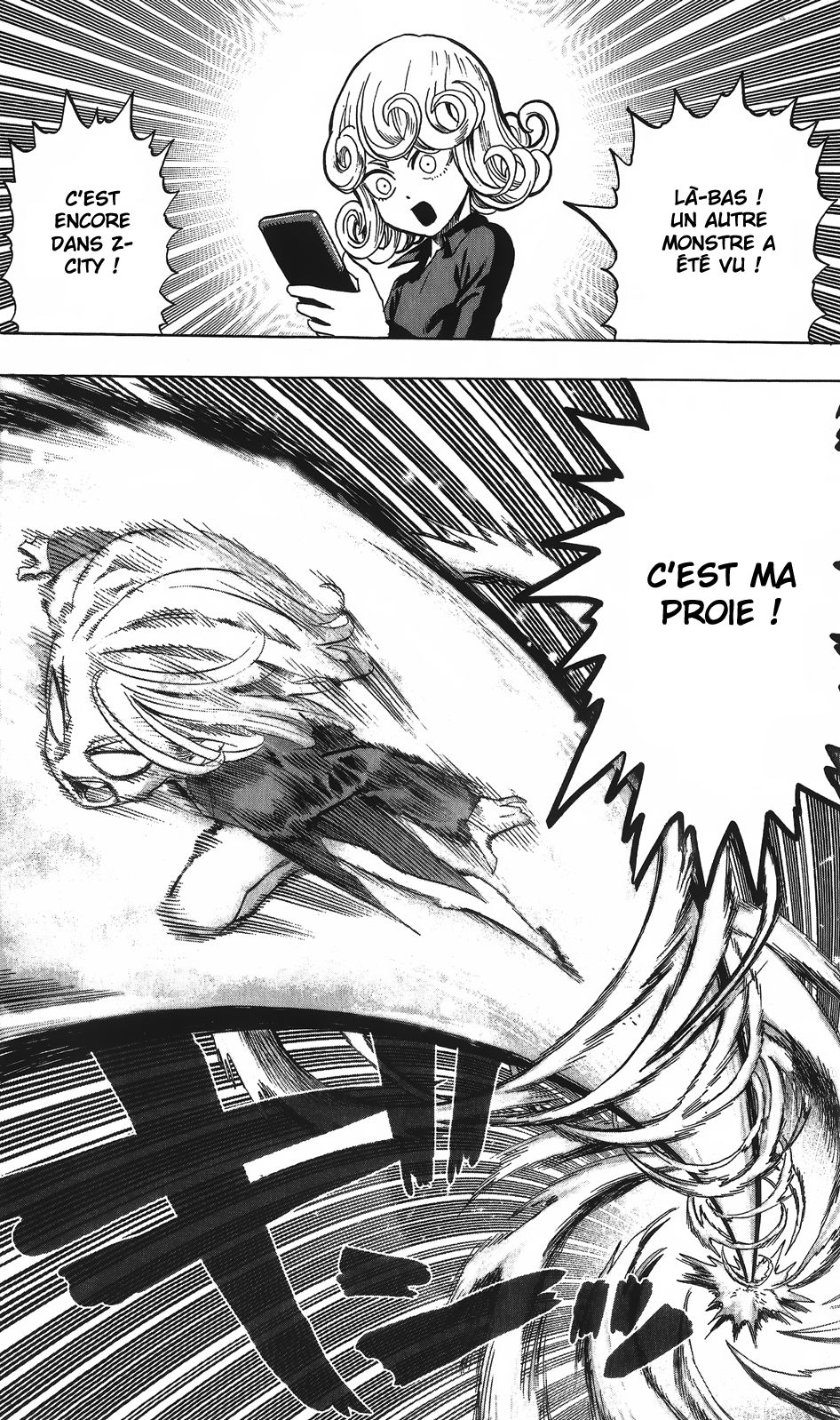 Read One Punch man (fr) Manga Online