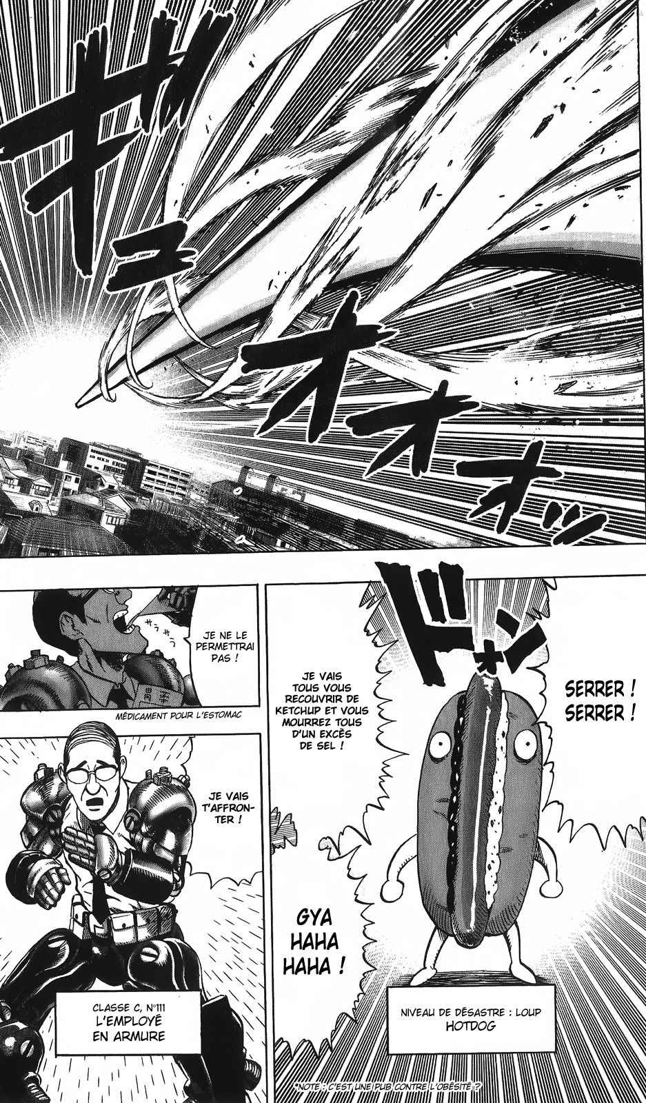 Read One Punch man (fr) Manga Online