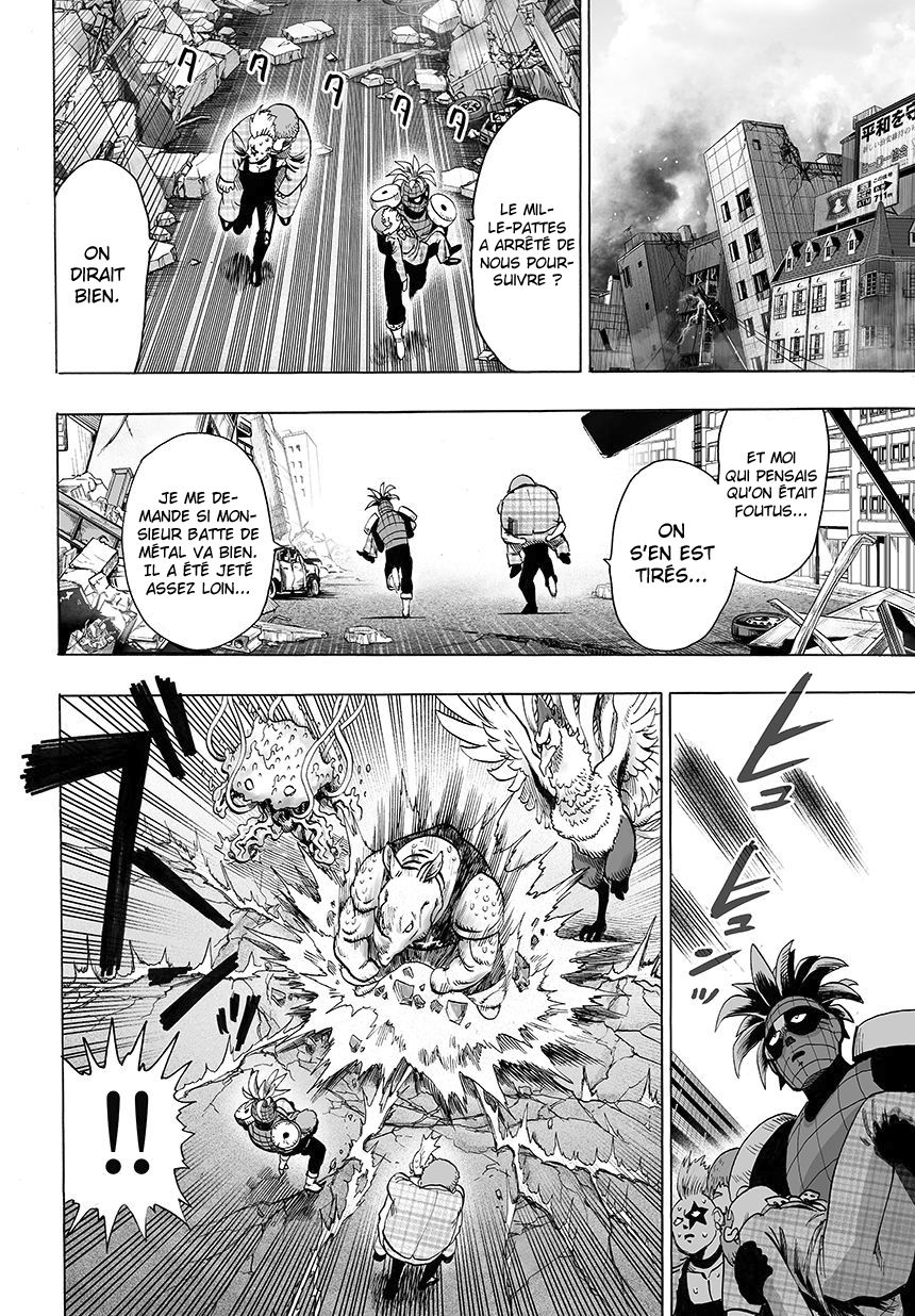 Read One Punch man (fr) Manga Online