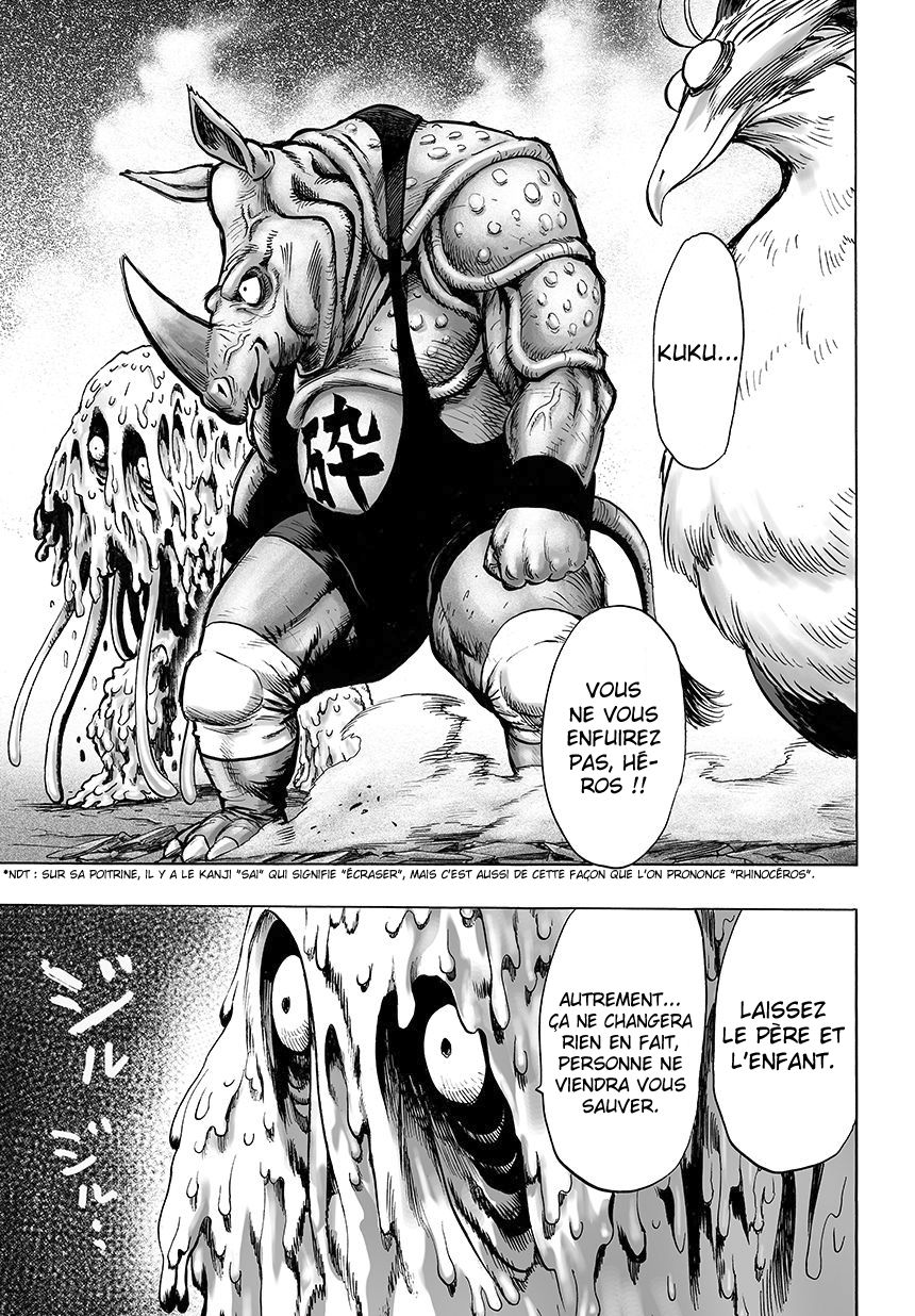 Read One Punch man (fr) Manga Online