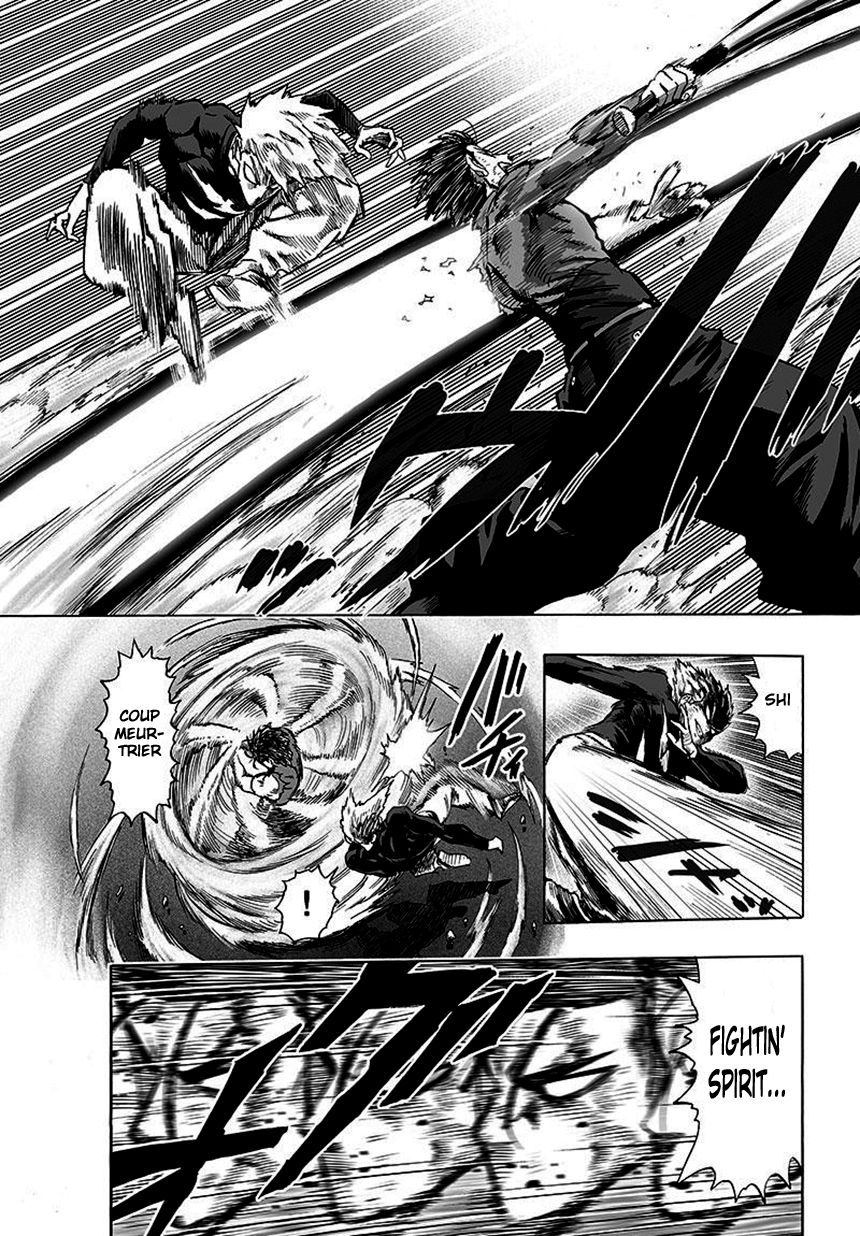 Read One Punch man (fr) Manga Online