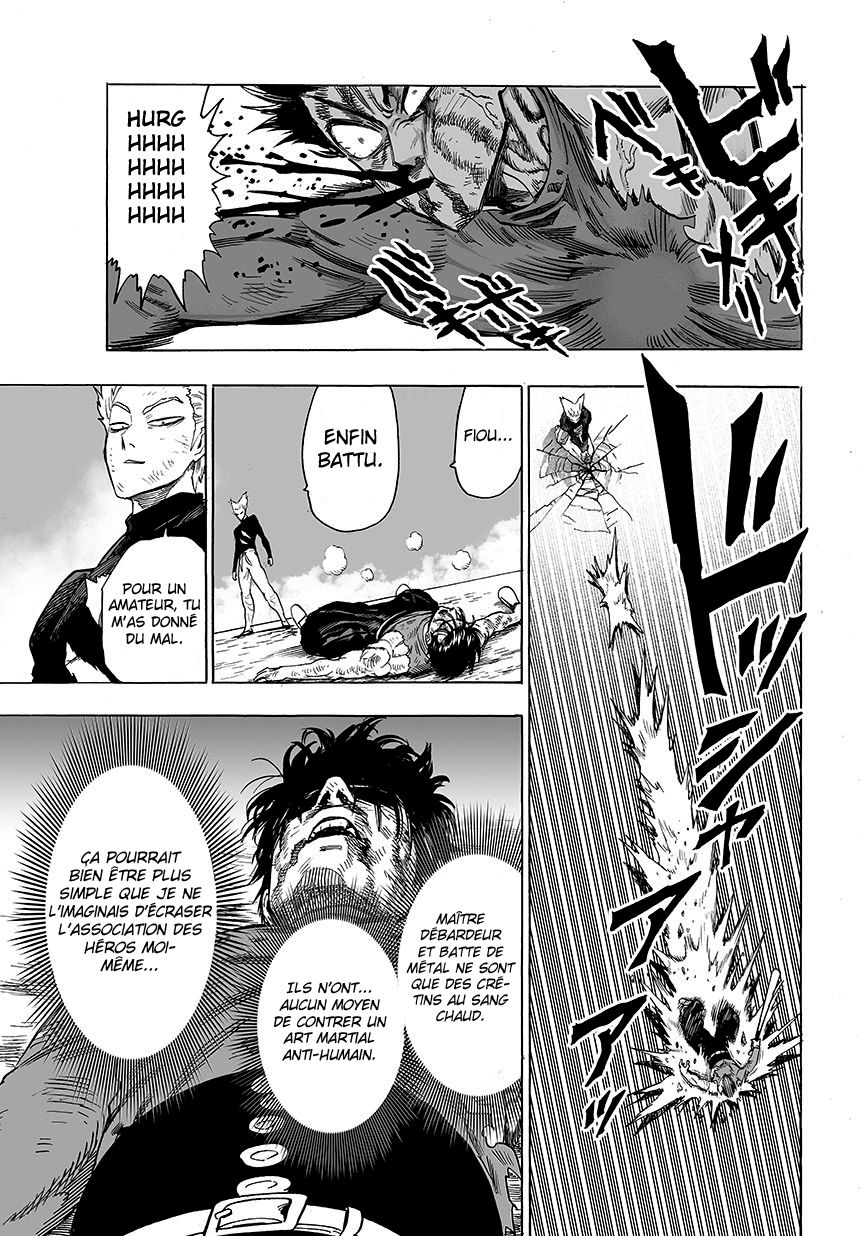 Read One Punch man (fr) Manga Online