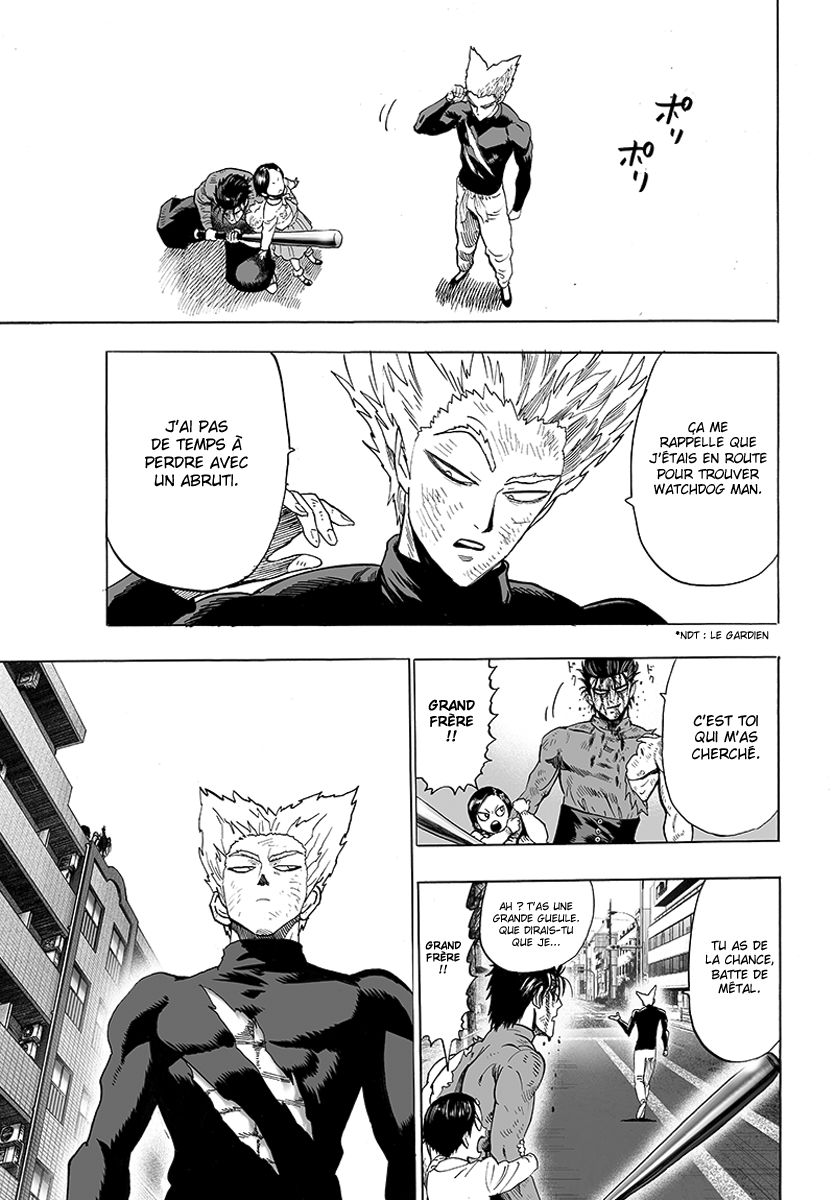 Read One Punch man (fr) Manga Online