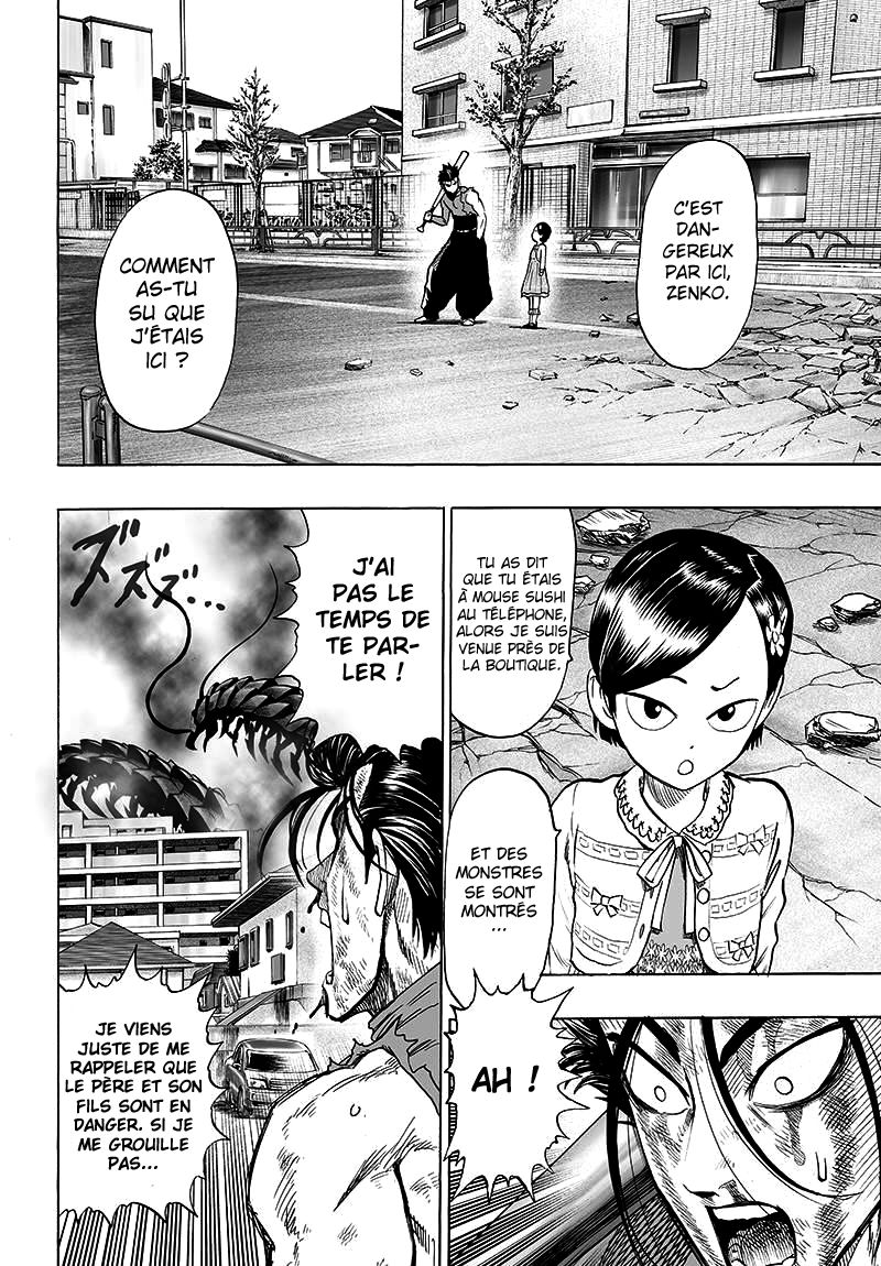 Read One Punch man (fr) Manga Online
