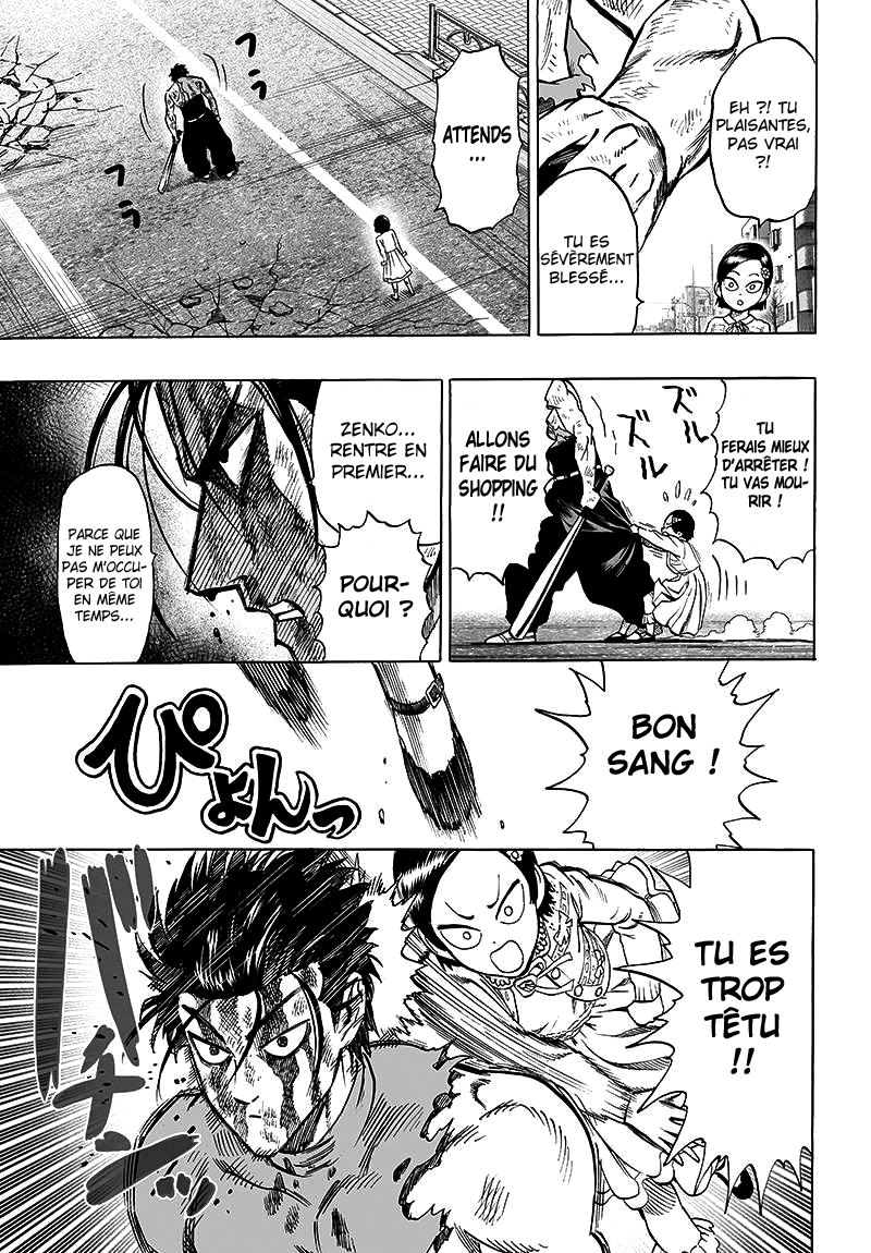 Read One Punch man (fr) Manga Online