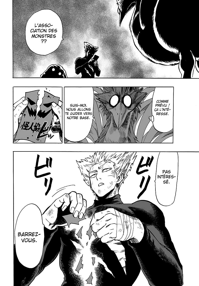 Read One Punch man (fr) Manga Online