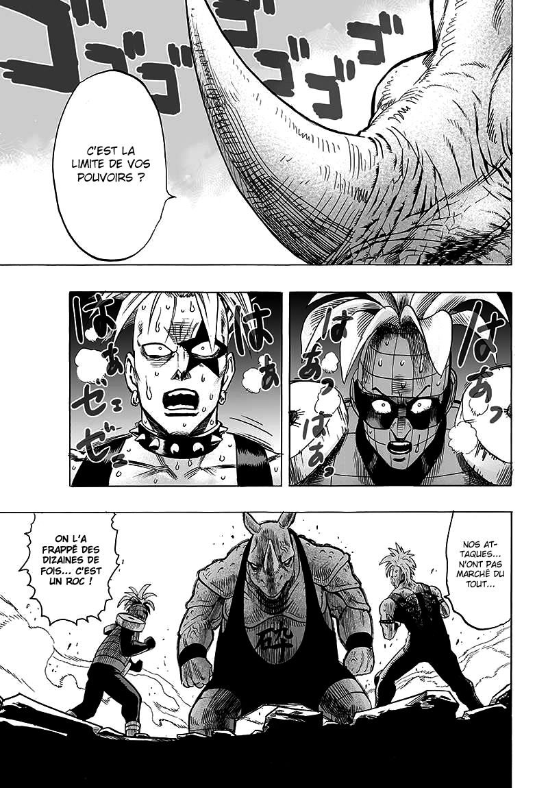 Read One Punch man (fr) Manga Online