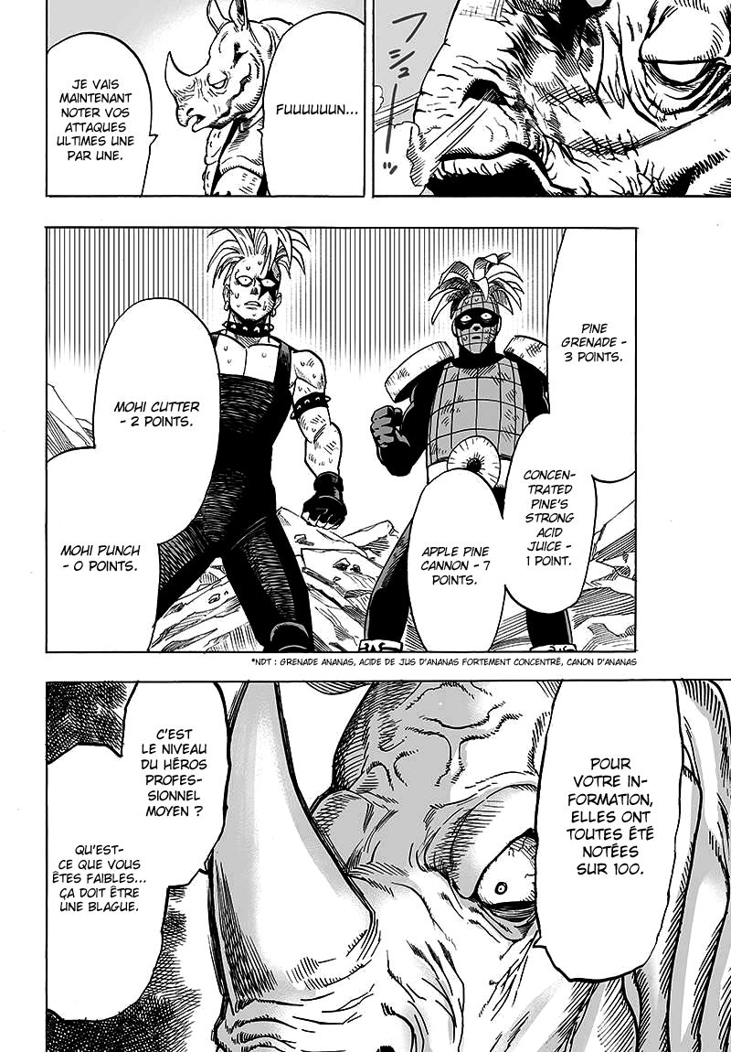 Read One Punch man (fr) Manga Online