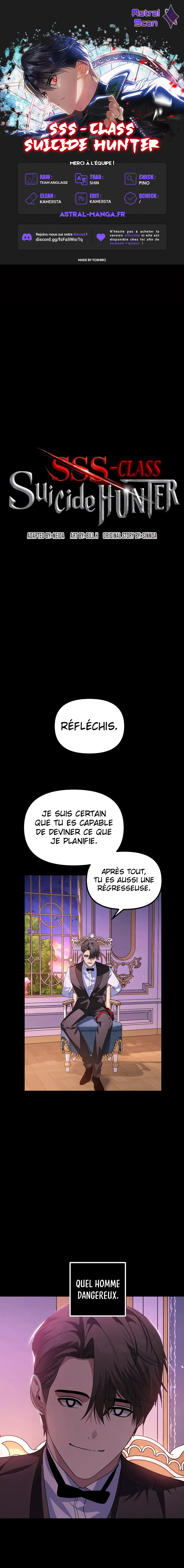 Read SSS-Class Revival Hunter (fr) Manga Online