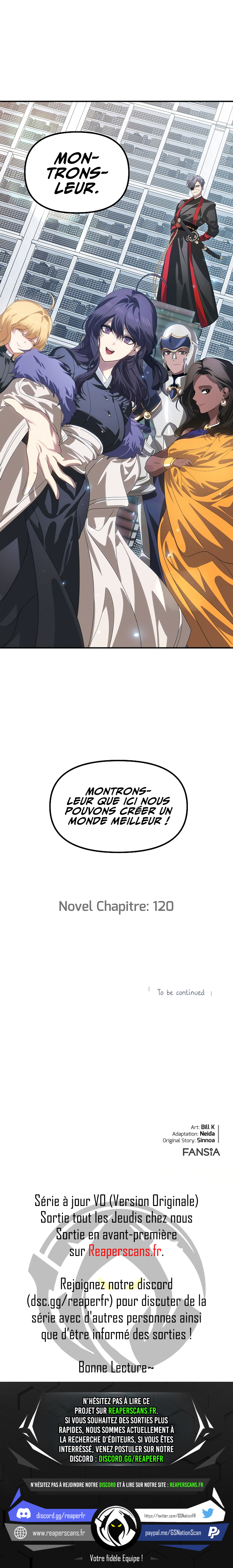 Read SSS-Class Revival Hunter (fr) Manga Online