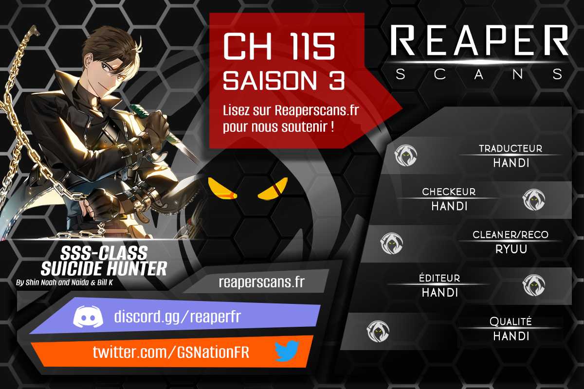 Read SSS-Class Revival Hunter (fr) Manga Online