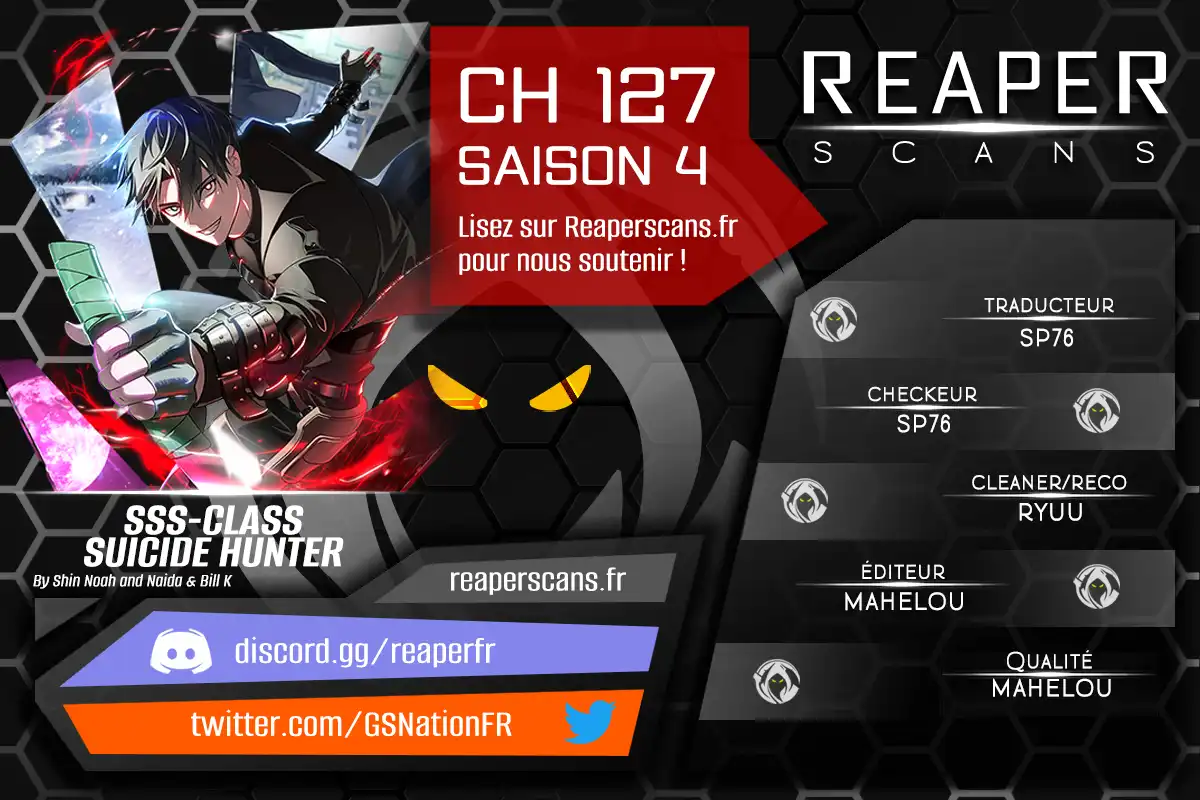 Read SSS-Class Revival Hunter (fr) Manga Online