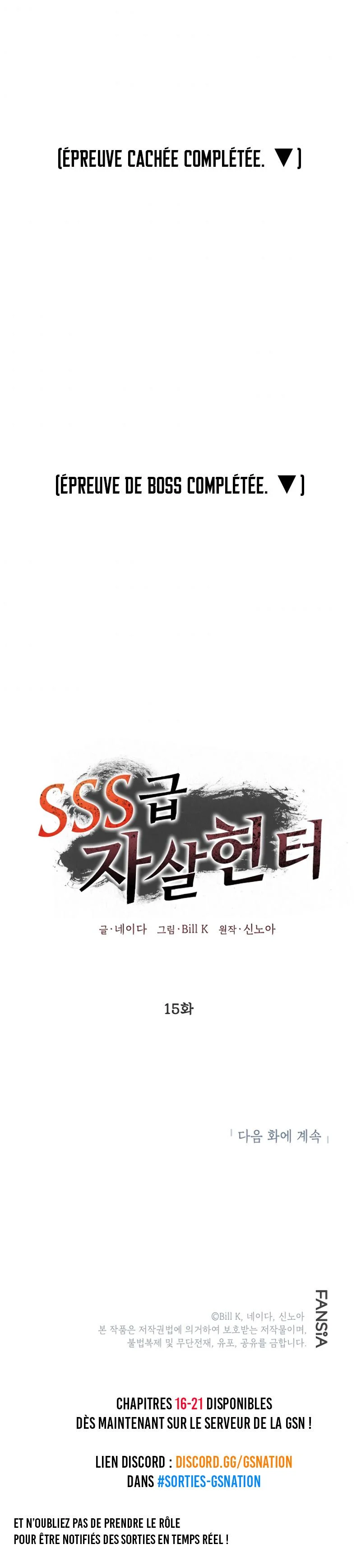 Read SSS-Class Revival Hunter (fr) Manga Online