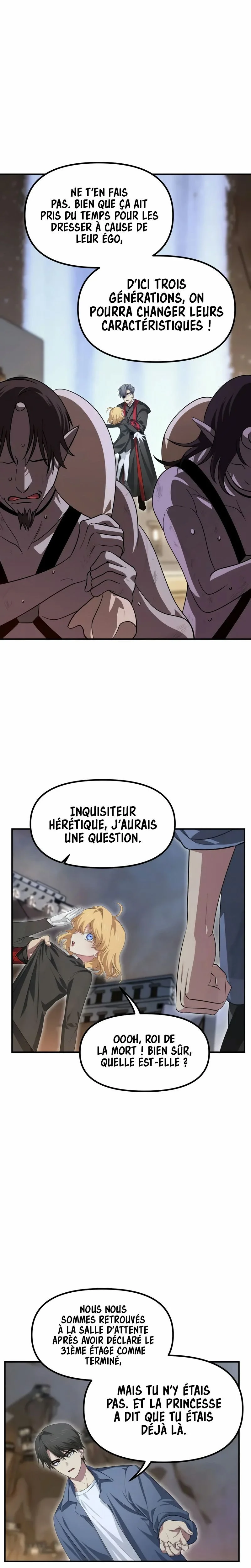 Read SSS-Class Revival Hunter (fr) Manga Online