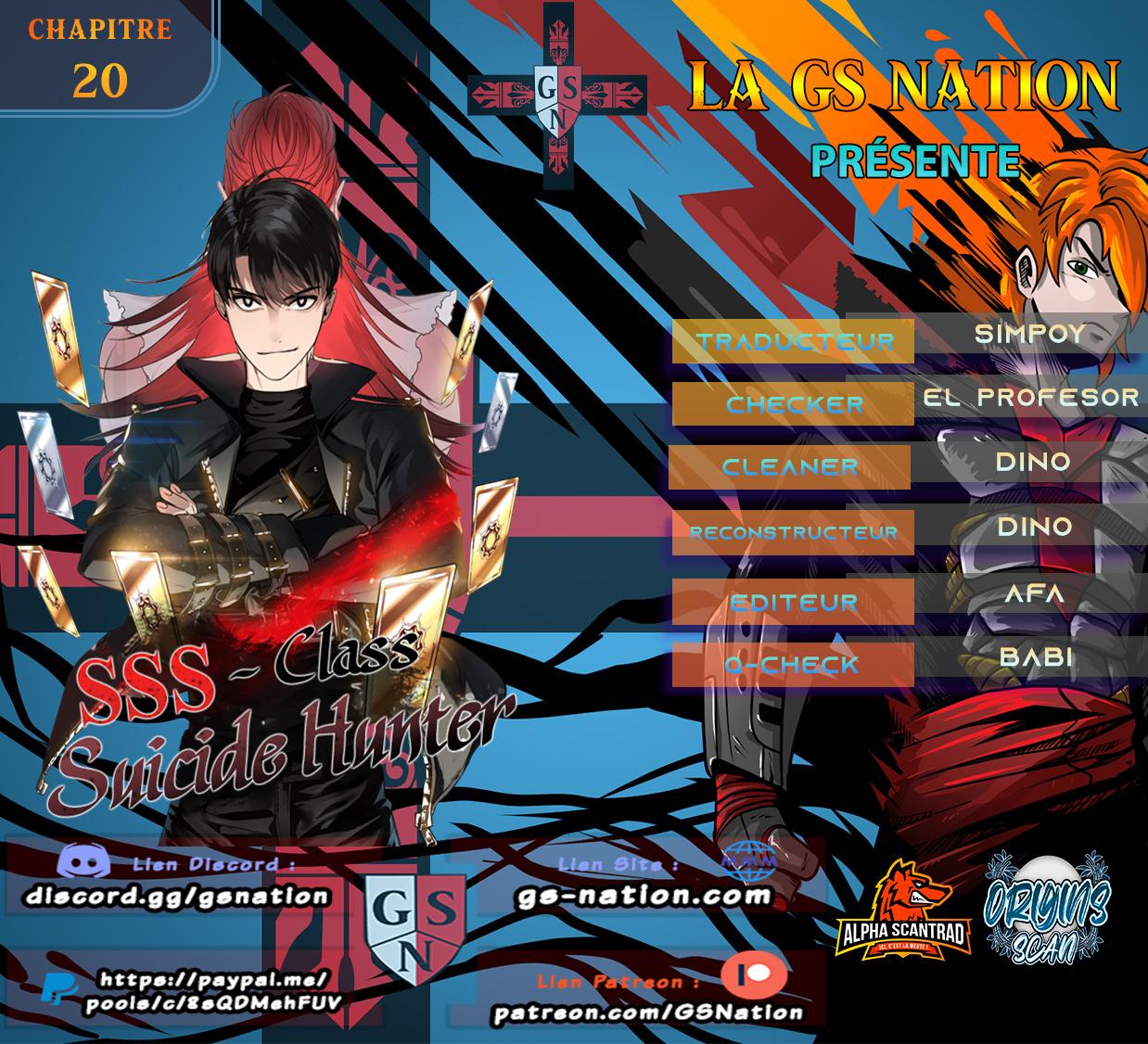 Read SSS-Class Revival Hunter (fr) Manga Online
