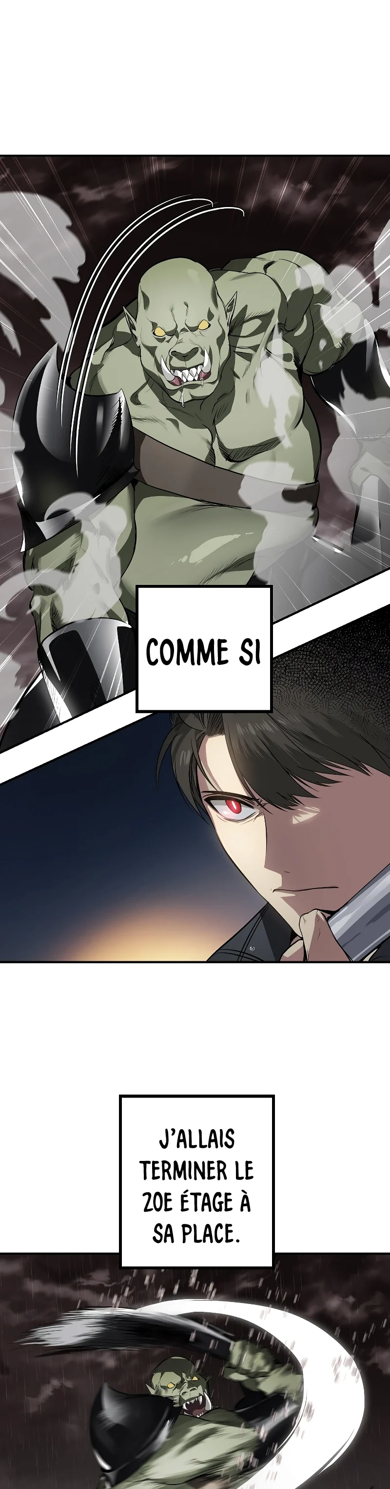Read SSS-Class Revival Hunter (fr) Manga Online