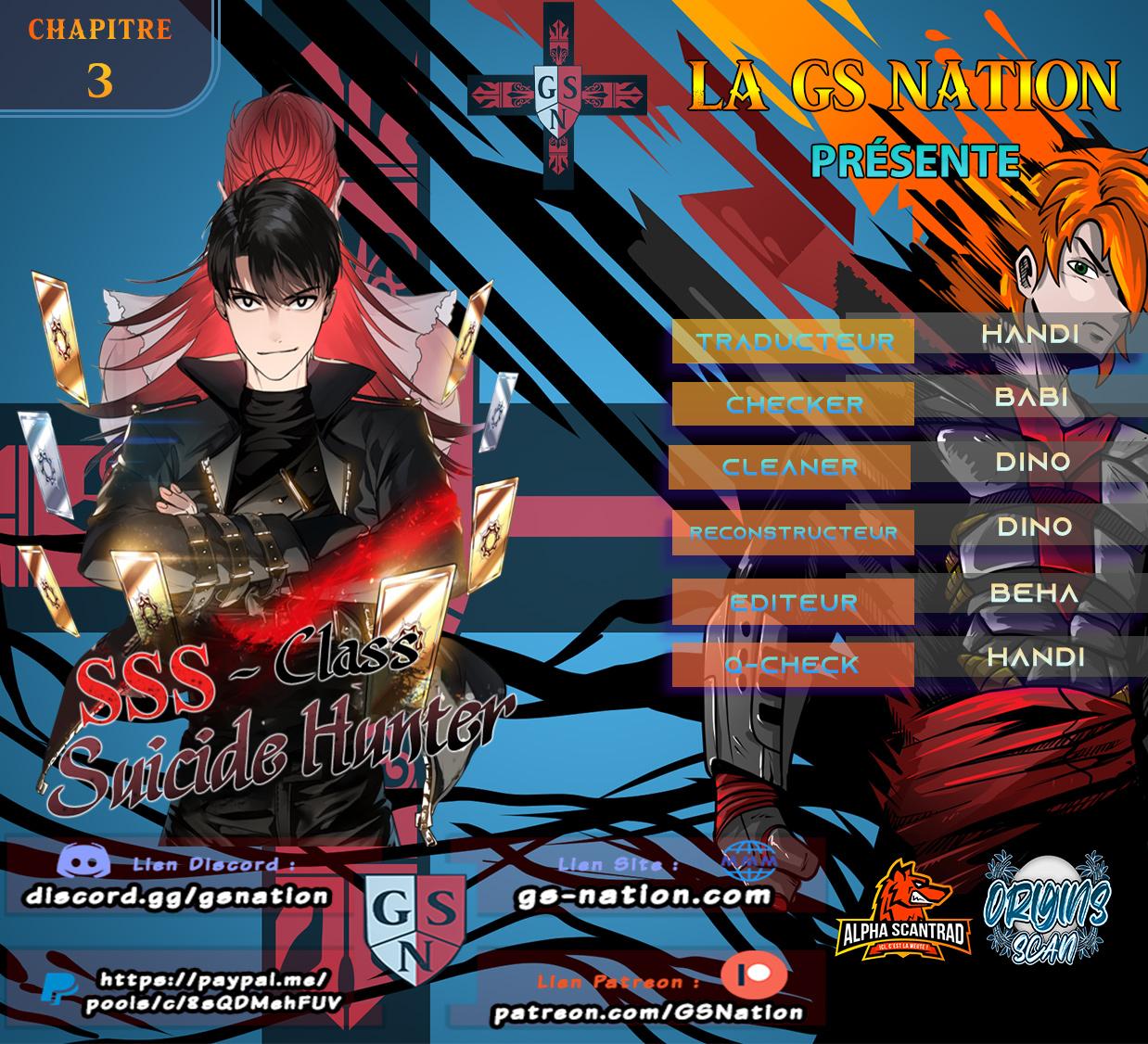 Read SSS-Class Revival Hunter (fr) Manga Online