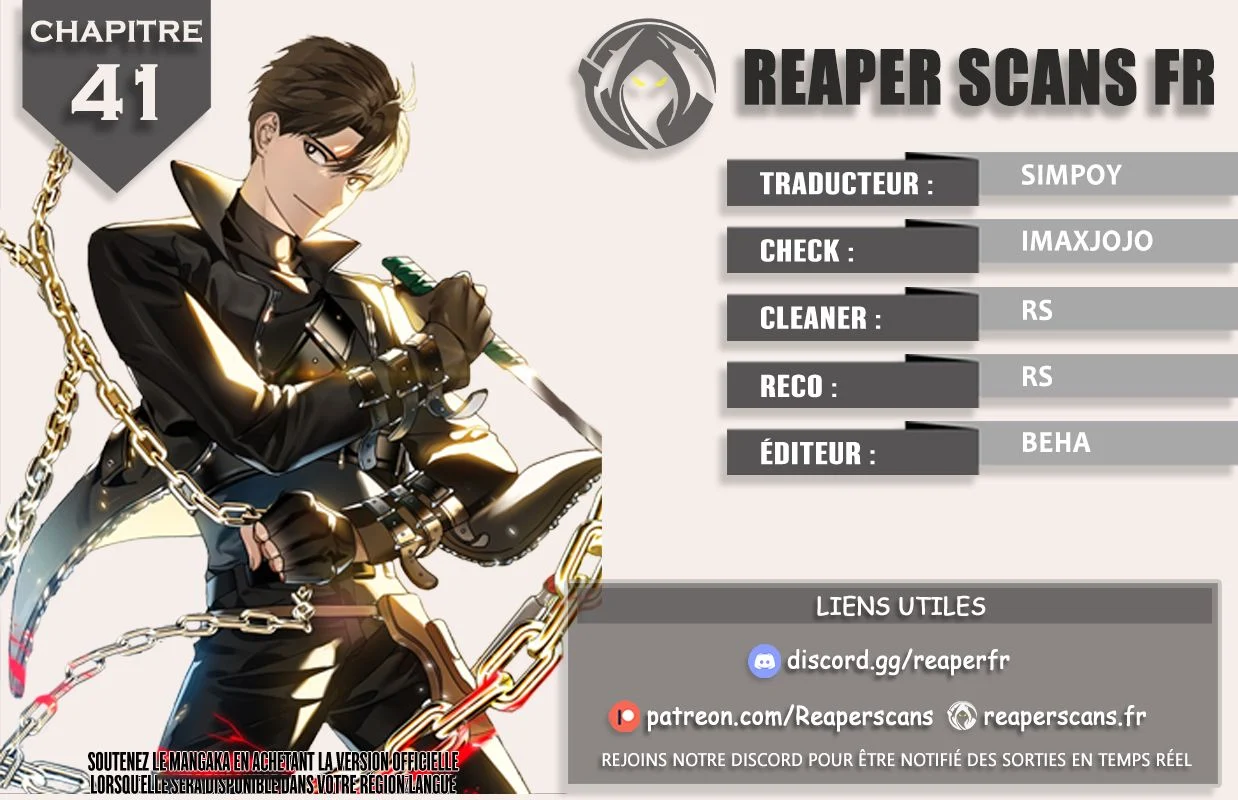 Read SSS-Class Revival Hunter (fr) Manga Online