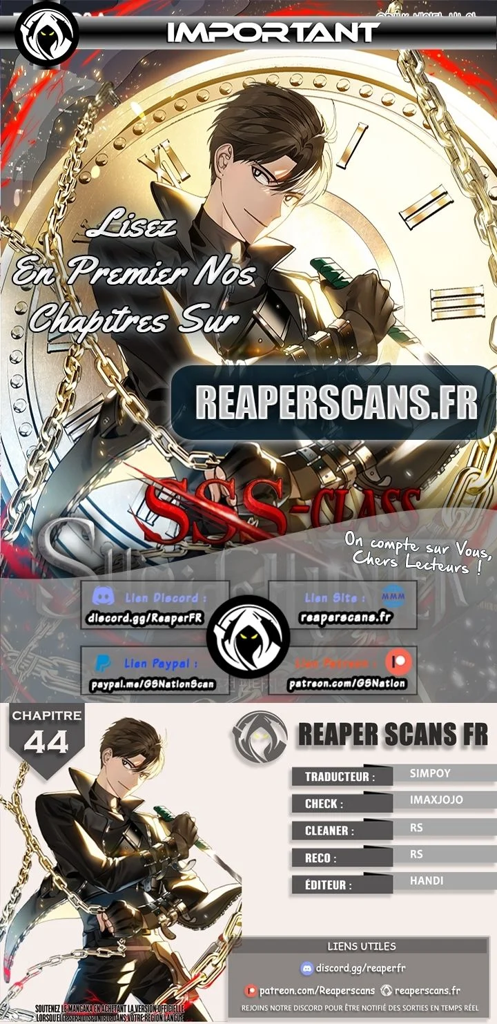 Read SSS-Class Revival Hunter (fr) Manga Online